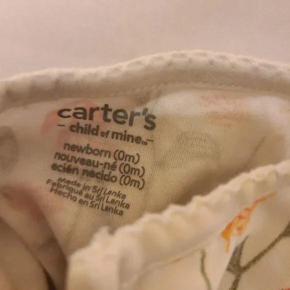 3 PIECE FOOTIE/SLEEP SACK BUNDLE - NEWBORN - Picture 7 of 7